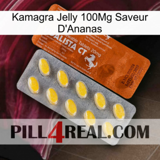 Kamagra Jelly 100Mg Pineapple Flavour 42